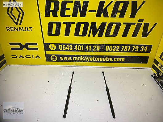 904508213R RENAULT CLİO 5 BAGAJ AMORTİSÖRÜ ORJ SIFIR RENKAY OTO