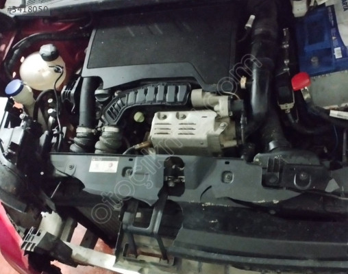 PEUGEOT 2008 3008 408 208 1.2 Puretech KOMPLE MOTOR