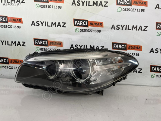 BMW 5 SERİSİ F10 SOL FAR ORJİNAL ÇIKMA