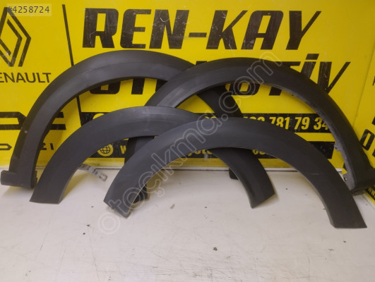 DACİA JOGGER SAĞ SOL ÖN ARKA DODİK TAKIMI ORJ ÇIKMA RENKAY