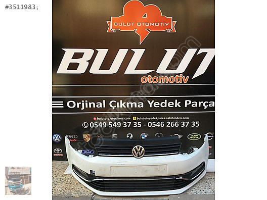 Vw polo ön tampon dolu 2015-2017