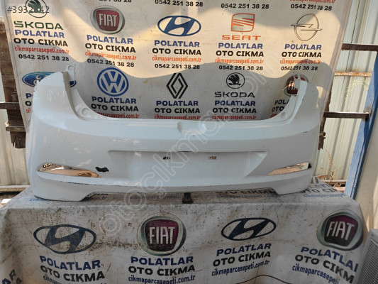 Hyundai i20 arka tampon Orjinal