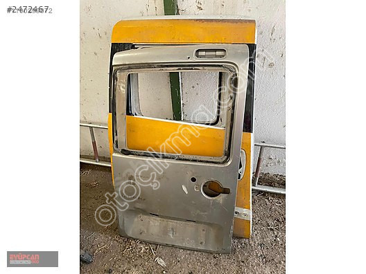 Orjinal Fiat Doblo Sol Bagaj Kapağı - Eyupcan Oto Çıkma