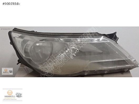 VOLKSWAGEN TİGUAN 2008-2011 UYUMLU ORJİNAL ÇIKMA SAĞ ÖN FAR