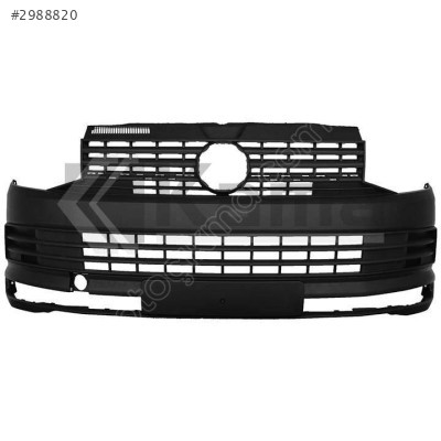 VOLKSWAGEN TRANSPORTER T6 ÖN TAMPON(PANJURLU) SIFIR 7E0807221D9