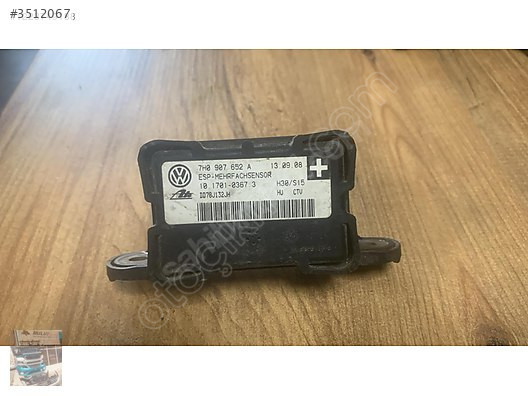 7H0907652 porsche cayenne audi Q7 vw touareg esp sensörü