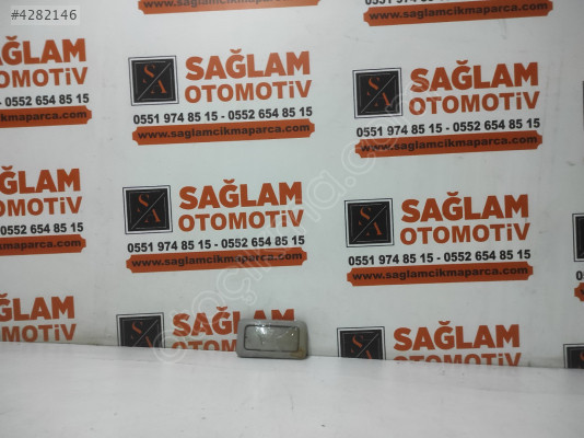 ÇIKMA FİAT DOBLO-FİORİNO-NEMO-BİPPER TAVAN LAMBASI OEM 735501672