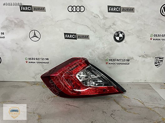 FC5 CİVİC SOL STOP HATASIZ ORJİNAL
