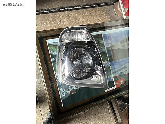 Kia Kia bongoo sağ far ÇIKMA ORJİNAL