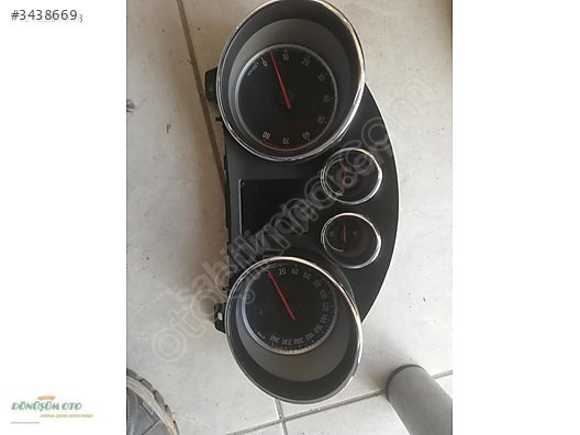 OPEL ASTRA J SÖKME GÖSTERGE PANELİ 1.3 DİZEL