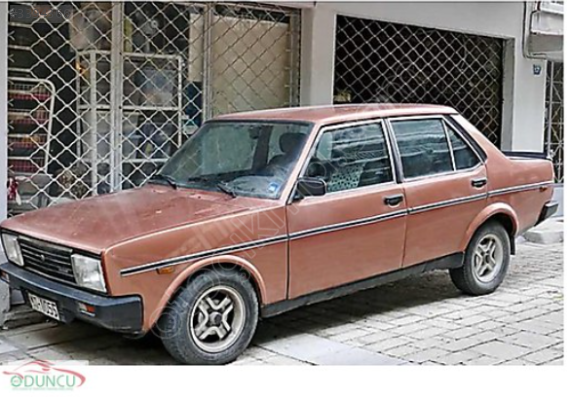 TOFAŞ FIAT 131 MURAT ESKİ KASA DOĞAN KARTAL SLX ÖN CAM