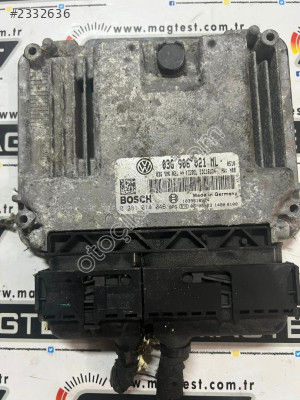 VW TOURAN 03G906021ML 0281014046 ECU MOTOR
