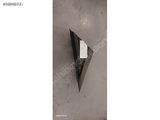 peugeot 3008 Ön çamurluk sol kanat su kanalı 9811661880