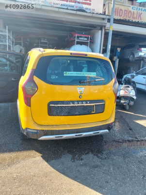 Daçia lodgy bağaj kapağı