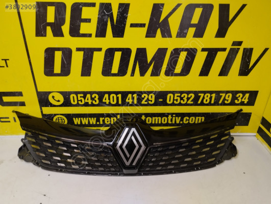 622565064R RENAULT CLİO 5.5 MAKYAJLI KASA ÖN PANJUR ÇIKMA.ORJ