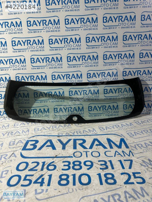 TOYOTA AURİS ARKA CAM 2013-