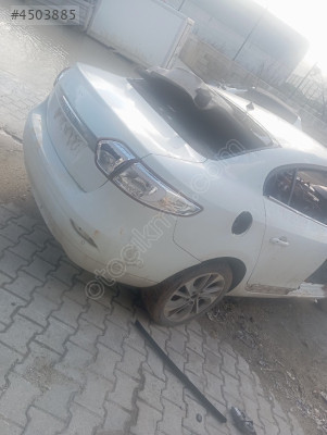 Renault Fluence arka dingil 555017405R