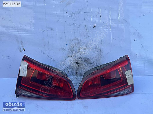 Golf 7 Sağ Sol Bagaj Stopları