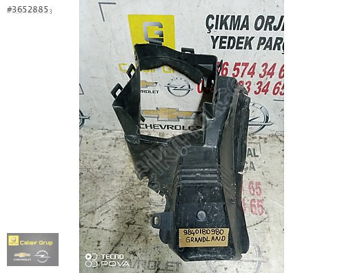 GRANDLAND TURBO RADYATÖRÜ DAVLUMBAZI OEM 9840180980