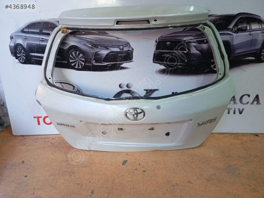 2013-2018 TOYOTA YARİS ÇIKMA ORİJİNAL BAGAJ KAPAĞI