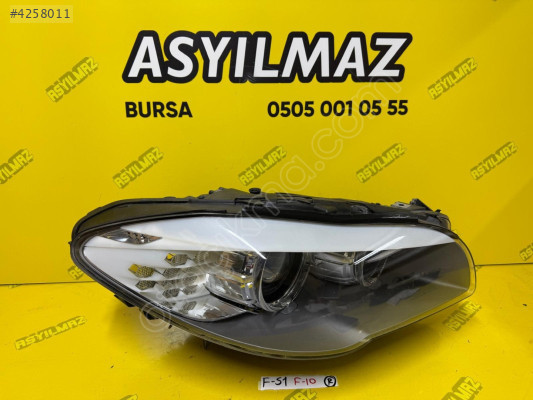 BMW 5 SERİSİ F10 SAĞ FAR (ORJİNAL)