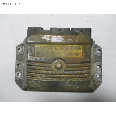 Renault Megane Motor Beyni 8200298463 8200298457 S3000
