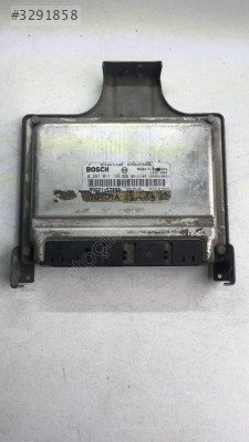 0281011126 89661-52890 TOYOTA YARİS 1.4 MOTOR BEYNİ