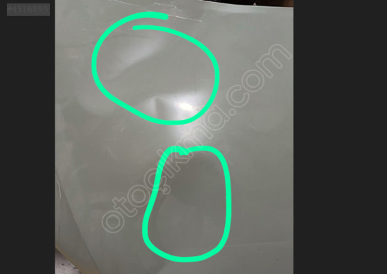 VOLKSWAGEN JETTA MOTOR KAPUTU (ÇEKOMASTİKLİ)  2011- (HASARLI)