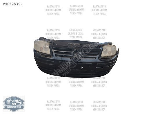 VOLKSWAGEN CADDY ÖN SET KOMPLE FAR TAMPON PANJUR RADYATÖRLER