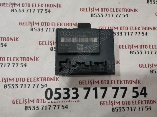 4F0959794E 4F0910795E AUDI A6 KAPI KONTROL MODÜLÜ