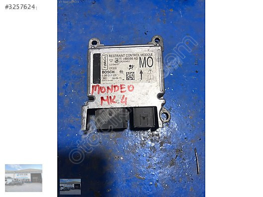 OTO CEMDEN ÇIKMA FORD MONDEO MK4 AİRBAG BEYNİ