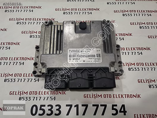 C1B1-12A650-AG 0281030282 FORD FİESTA MATOR BEYNİ