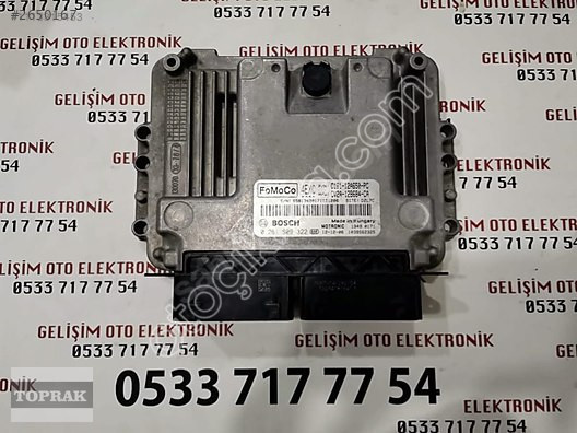 C1B1-12A650-PC 0261S09322 CV2A-12B684-CA FORD FİESTA MOTOR B