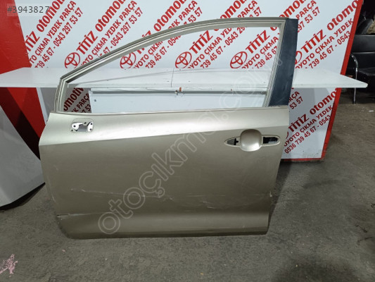 TOYOTA COROLLA SOL ÖN KAPI 2019/2025