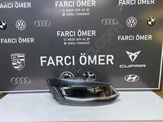 VOLKSWAGEN POLO B8 DİZAYN SAĞ ÖN DÖNÜŞÜM FAR