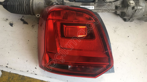 VOLKSWAGEN POLO 2015 SOL DIŞ STOP