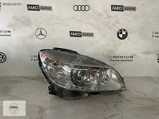MERCEDES W204 XENON BALANSLI SAĞ FAR