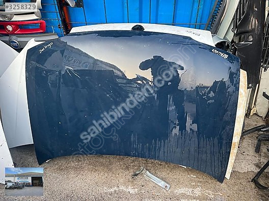 OTO CEMDEN ÇIKMA CİTROEN BERLİNGO MOTOR KAPUT