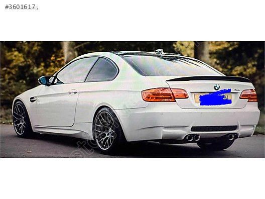 BMW E92 CUPE ARKA CAM