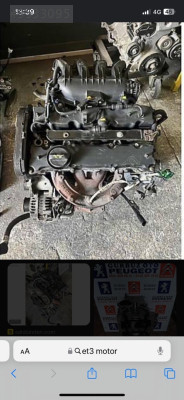PEUGEOT 207 ET3 MOTOR