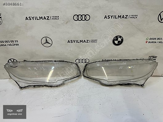CİVİC FC5 LED SAĞ VE SOL TAKIM ORJİNAL FAR CAMI (ADET FİYATI)