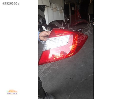 Honda Civic Sol Arka Stop - Mertler Oto Yedek Parça