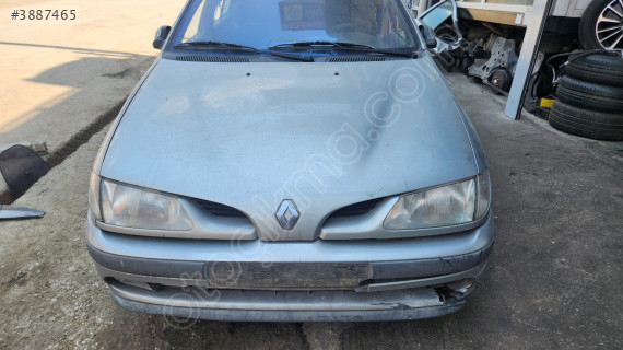 RENAULT MEGANE ORJİNAL ÇIKMA KOMPLE DOLU ÖN SET