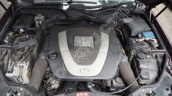 Mercedes E-Class Emme Manifoldu: Silindir, Karter, Krank, Pi