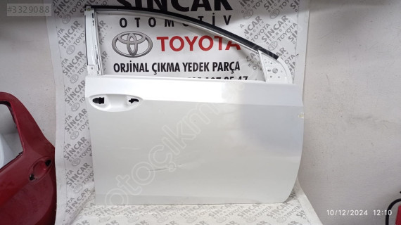 TOYOTA COROLLA 2013 2018 SAĞ ÖN KAPI ÇIKMA ORJİNALLL