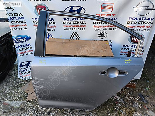 Toyota Corolla arka sol kapı orijinal 2019-2024