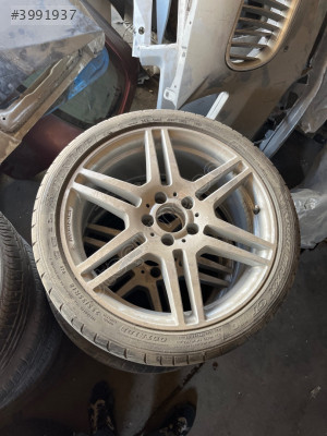 Mercedes w204 c180 Amg orijinal jant lastik