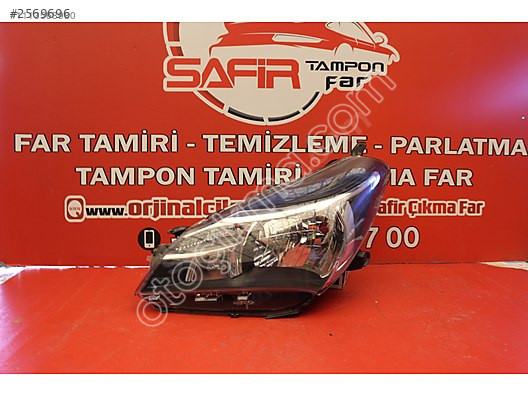 TOYOTA YARİS 2017-2020 YAN SANAYİ ORJİNAL [DEFOLU]