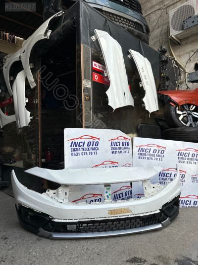 2024 Fıat Egea Cross Ön Tampon Çıkma Temiz Orjinal