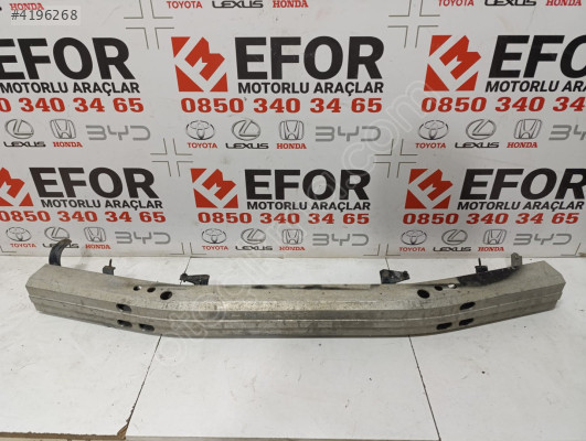 TOYOTA LAND CRUİSER ÖN TAMPON DEMİRİ ÇIKMA ORİJİNAL PARÇA